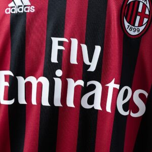 Retro AC Milan 16_17 Home Jersey – Replica Football Soccer Shirt – S–XXL