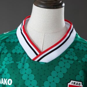 Iraq 2026 Away Kids Kit Jersey – Replica Football Soccer Shirt – Size 16-28