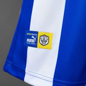 Sheffield Wednesday 1998 Home Retro Jersey – Replica Football Soccer Shirt – S–X