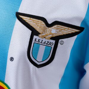 Retro Lazio 99_00 Home Jersey – Replica Football Soccer Shirt – S–XXL