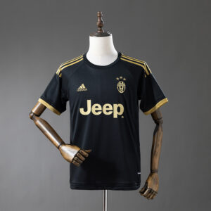 Juv 15_16 Third Away Retro Jersey – Replica Football Soccer Shirt – S–XXL