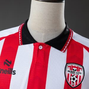 Derry City 26_27 Home Jersey – Replica Football Soccer Shirt – S–XXL