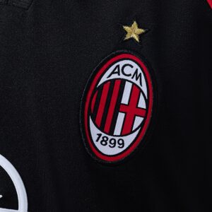 Retro AC Milan 00_01 Third Away Jersey – Replica Football Soccer Shirt – S–XXLL