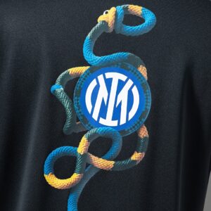 Inter Milan 25_26 Pre-Match Black Jersey – Replica Football Soccer Shirt – S–4XL