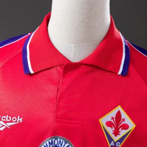 Retro Fiorentina 95_96 Third Away Jersey – Replica Football Soccer Shirt – S–XXL