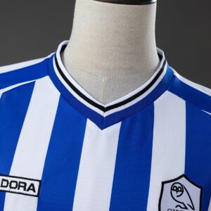 Sheffield Wednesday 2001 Home Game Retro Jersey – Replica Football Soccer Shirt