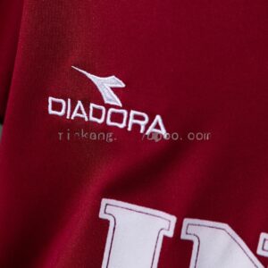 Retro Roma 98_99 Home Kids Kit Jersey – Replica Football Soccer Kit – Size 16–28