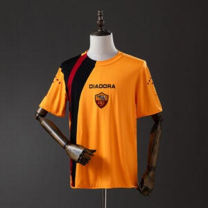 Retro Roma 05_06 Home Jersey – Replica Football Soccer Shirt – S–XXL