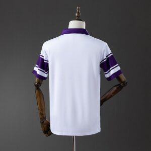 Retro 83_85 Fiorentina Away Jersey – Replica Football Soccer Shirt – S–XXL