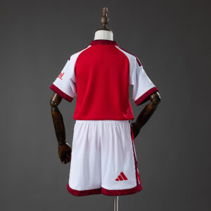 Arsenal 26_27 Home Kids Kit Jersey – Replica Football Soccer Shirt – Size 16-28