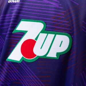 Retro 92_93 Fiorentina Home Jersey – Replica Football Soccer Shirt – S–XXL