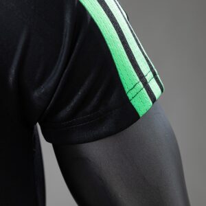Mexico 2026 OG Player Version Training Jersey – Black – Replica Football Soccer