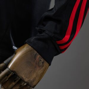 AC Milan 11_12 Away Long Sleeve Retro Jersey – Replica Football Soccer Shirt – S