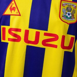 Coventry 98_99 Away Retro Jersey – Replica Football Soccer Shirt – S–4XL