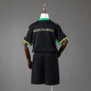 Borussia Monchengladbach 26_27 Away Kids Kit Jersey – Replica Football Soccer Sh