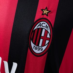 Retro AC Milan 17_18 Home Jersey – Replica Football Soccer Shirt – S–XXL
