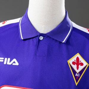 Fiorentina 1998 Home Retro Jersey – Replica Football Soccer Shirt – S–XXL