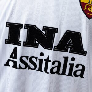 Retro Roma 99_00 Away Jersey – Replica Football Soccer Shirt – S–XXL