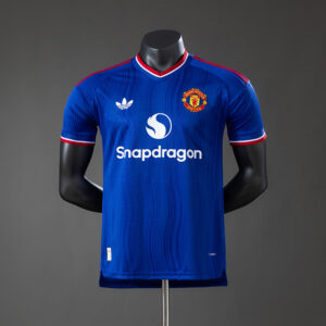 M-U 26_27 Player Version Third Jersey – Replica Football Soccer Shirt – S–4XL
