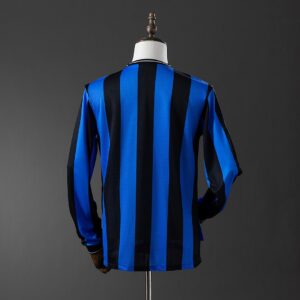 Retro Inter Milan 09_10 Champions League Edition Home Jersey – Replica Football