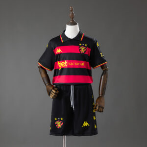 Sport Recife 26_27 Home Kids Kit Jersey – Replica Football Soccer Shirt – Size 1