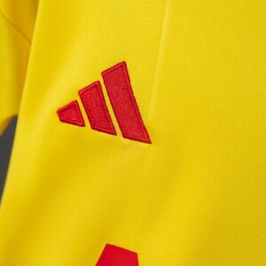 RC Lens 26_27 Home Kids Kit Jersey – Replica Football Soccer Shirt – Size 16-28