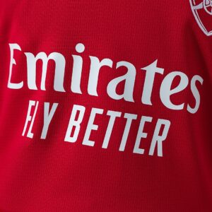 Arsenal 26_27 Home Kids Kit Jersey – Replica Football Soccer Shirt – Size 16-28