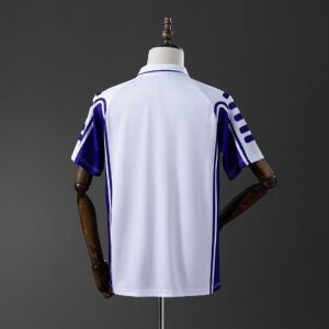 Retro Fiorentina 99_00 Away Jersey – Replica Football Soccer Shirt – S–XXL