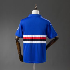 Retro Sampdoria 84_88 Home Jersey – Replica Football Soccer Shirt – S–XXL
