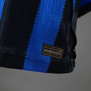 Inter Milan 26_27 Home Player Version Long Sleeved Jersey – Replica Football Soc