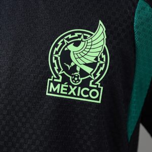 Mexico 2026 Player Version Training Kids Kit Jersey - Black – Replica Football S