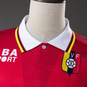 Venezuela 1998 Home Retro Jersey – Replica Football Soccer Shirt – S–XXL