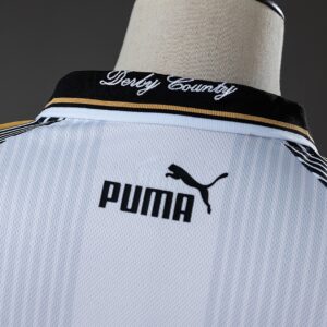 Derby County 95_96 Home Retro Jersey – Replica Football Soccer Shirt – S–4XL