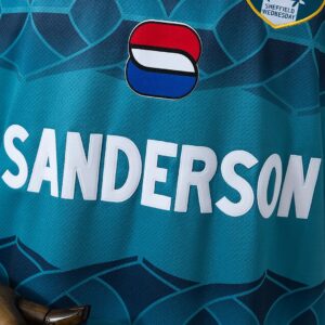 Sheffield Wednesday 1997 Away Retro Jersey – Replica Football Soccer Shirt – S–X