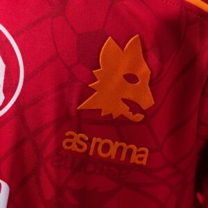 Retro Roma 95_96 Home Jersey – Replica Football Soccer Shirt – S–XXL