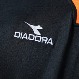 Retro Long Sleeve Roma 98_99 Third Away Jersey – Replica Football Soccer Shirt –