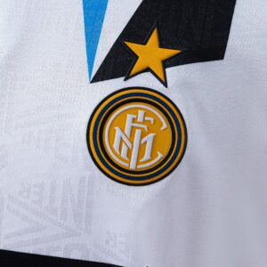 Retro Inter Milan 92_93 Away Jersey – Replica Football Soccer Shirt – S–XXL
