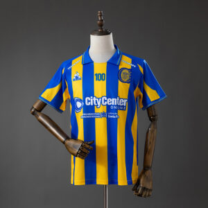 Atlético Rosario Central 26_27 100th Anniversary Edition Jersey – Replica Footba