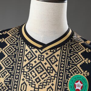 Morocco 2026 Special Edition Black Jersey – Replica Football Soccer Shirt – S–4X