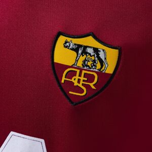 Retro Long Sleeve Roma 98_99 Home Jersey – Replica Football Soccer Shirt – S–XXL