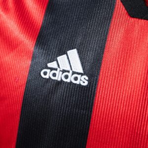 Retro AC Milan 98_99 Home Jersey – Replica Football Soccer Shirt – S–XXL