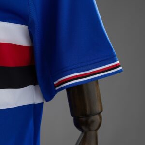 Retro Sampdoria 16_17 Home Jersey – Replica Football Soccer Shirt – S–XXL