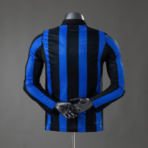 Inter Milan 26_27 Home Player Version Long Sleeved Jersey – Replica Football Soc