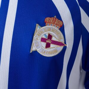 Deportivo La Coruna X Bebet Pompeii Retro Style Jersey – Replica Football Soccer