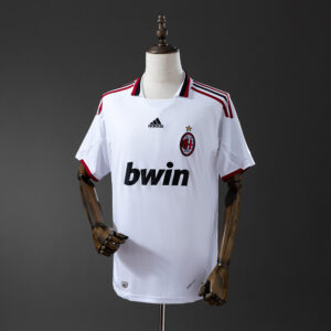 Retro AC Milan 09_10 Away Jersey – Replica Football Soccer Shirt – S–XXL
