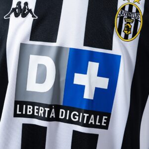 Juv 99_00 Home Retro Jersey – Replica Football Soccer Shirt – S–XXL