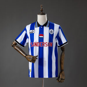 Sheffield Wednesday 1998 Home Retro Jersey – Replica Football Soccer Shirt – S–X