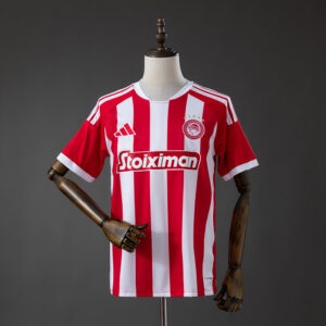 Olympiacos 26_27 Home Jersey – Replica Football Soccer Shirt – S–4XL