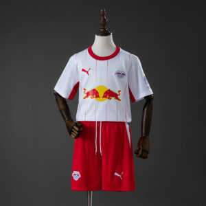 RB Leipzig 26_27 Home Kids Kit Jersey – Replica Football Soccer Shirt – Size 16-