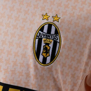 Juv 03_04 Third Away Retro Jersey – Replica Football Soccer Shirt – S–XXL